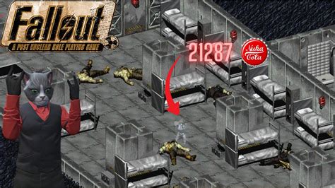 How I Broke Fallout 1 With SNEAK and GAMBLING .